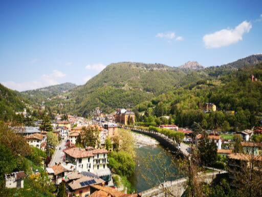 Manzoni Aparts San Pellegrino Terme Exterior foto