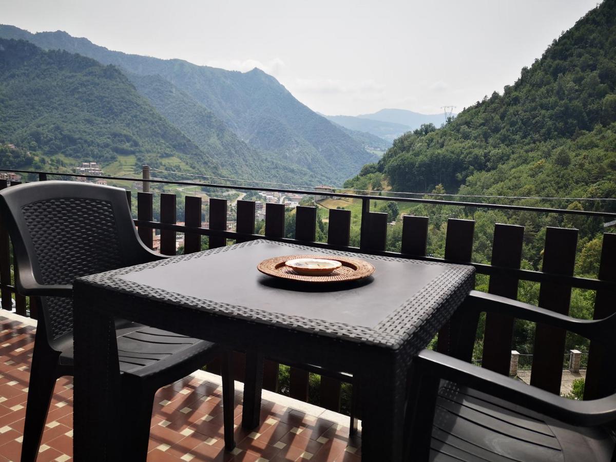 Manzoni Aparts San Pellegrino Terme Exterior foto