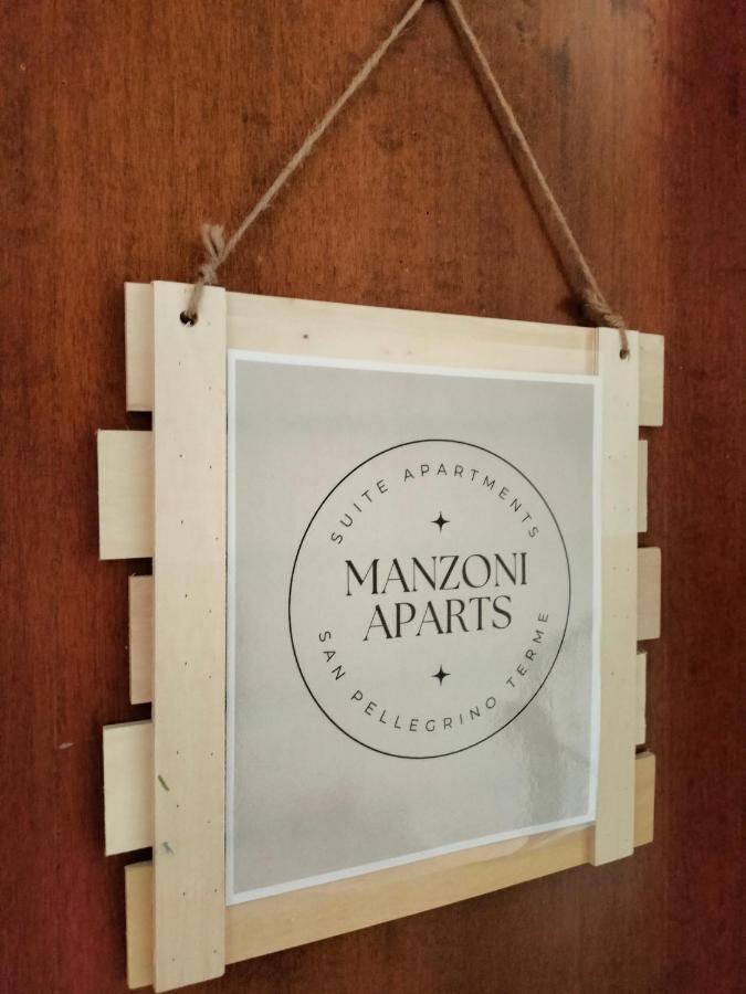 Manzoni Aparts San Pellegrino Terme Exterior foto