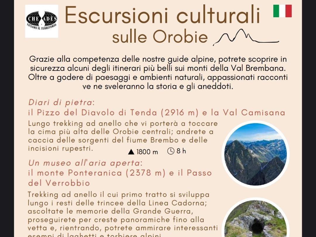 Manzoni Aparts San Pellegrino Terme Exterior foto